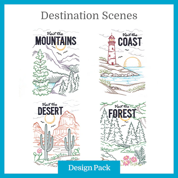 A Destination Scenes Design Pack - Image 2