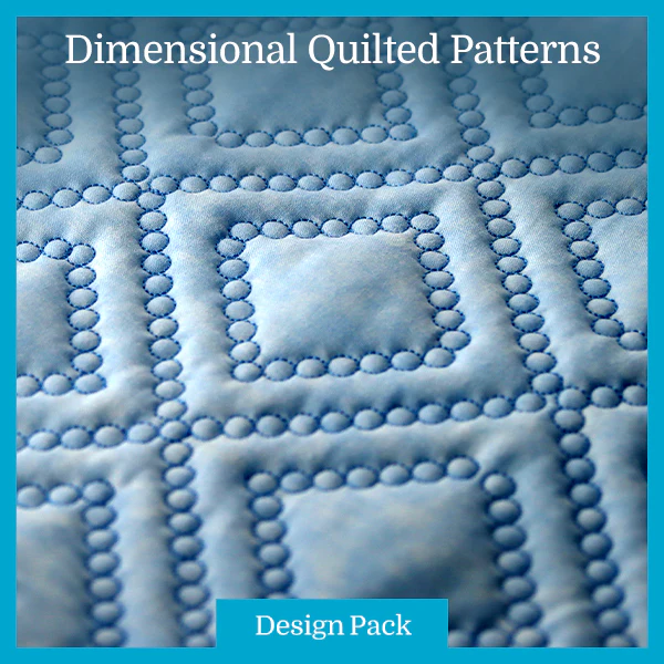 A Dimensional Quilted Patterns (Double Run) Design Pack - Image 3