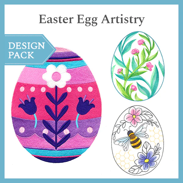 A Easter Egg Artistry Design Pack - Image 3