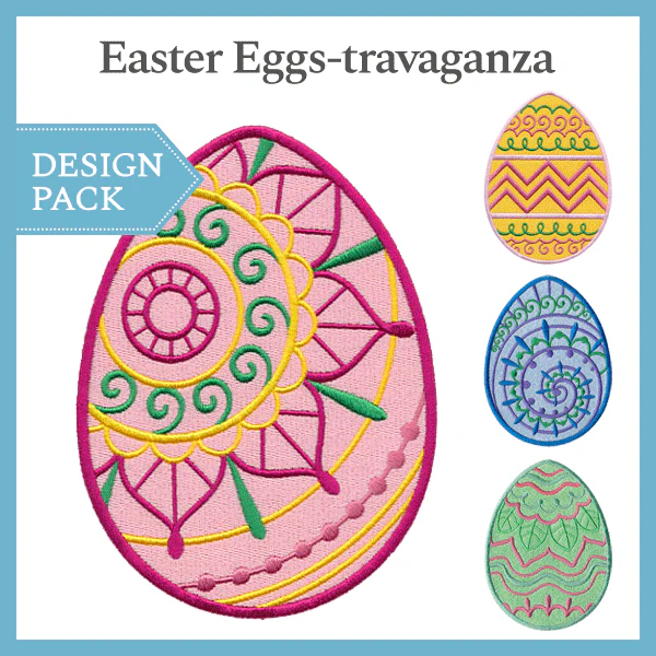 A Easter Eggs-travaganza Design Pack - Image 2