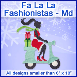 A Fa La La Fashionistas Design Pack - Image 3