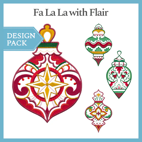 A Fa La La with Flair Design Pack - Image 5