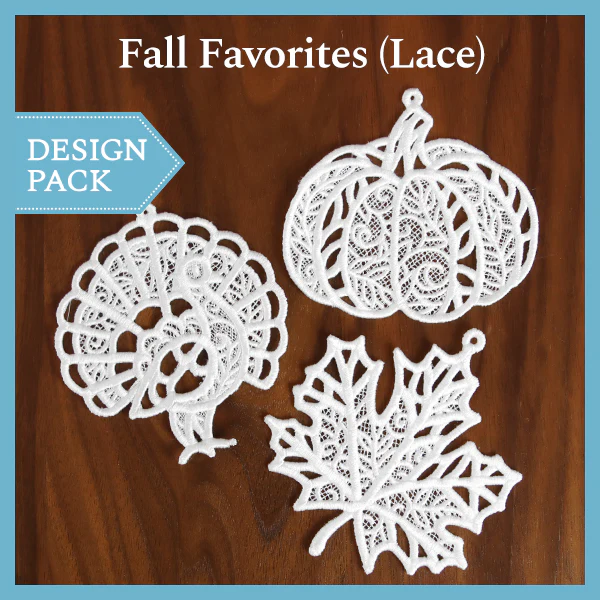 A Fall Favorites (Lace) Design Pack - Image 4