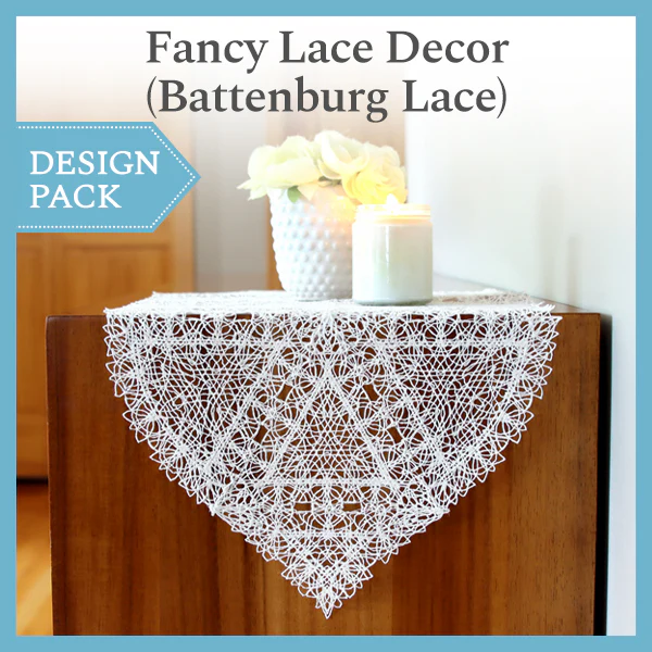 A Fancy Lace Decor (Battenburg Lace) Design Pack - Image 5