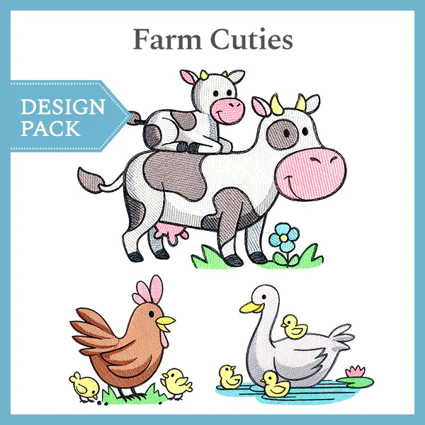 A Farm Cuties Design Pack - Image 3