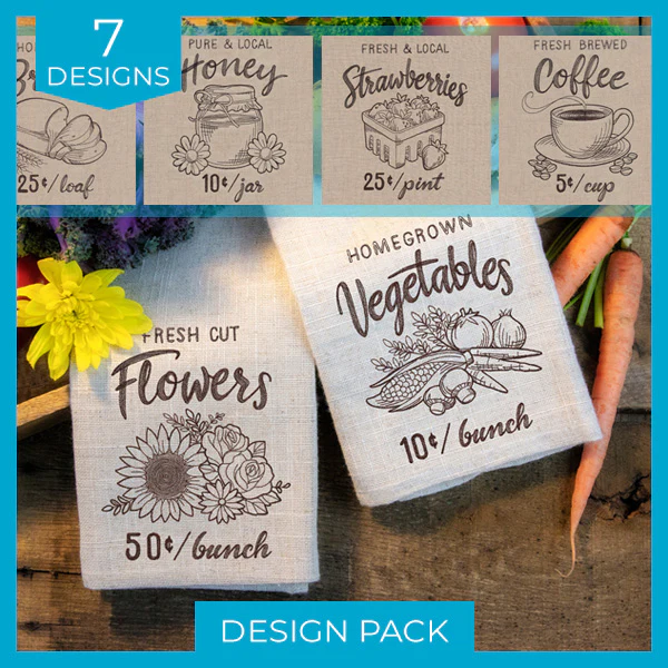 A Farmers Market Design Pack - Image 5
