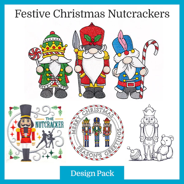 A Festive Christmas Nutcracker Design Pack - Image 3