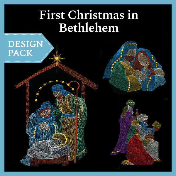 A First Christmas in Bethlehem Design Pack - Image 3