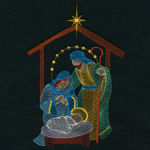 A First Christmas in Bethlehem - Holy Family - Image 2