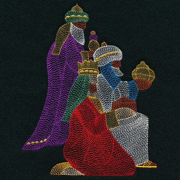 A First Christmas in Bethlehem - Three Wise Men - Image 2