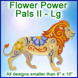 A Flower Power Pals II Design Pack - Image 4