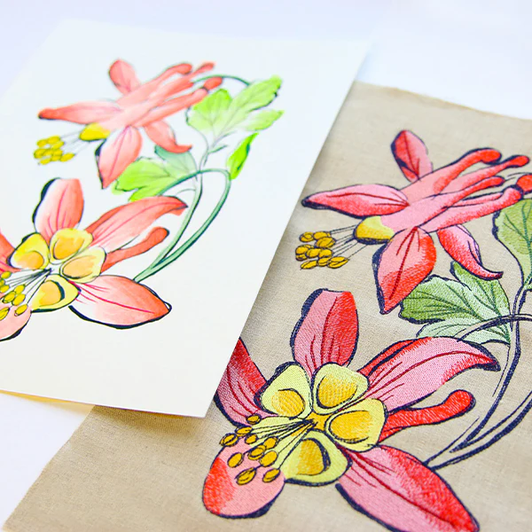A Flowers of the Forest Design Pack - Image 11
