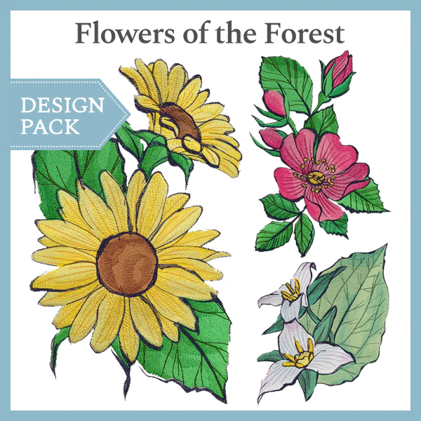 A Flowers of the Forest Design Pack - Image 9
