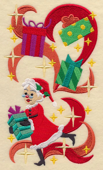 A Flurry of Christmas - Mrs. Claus Medley - Image 3