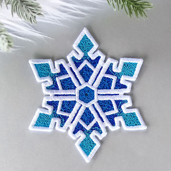 A Frosted & Fancy Snowflake (Lace) Design Pack - Image 19