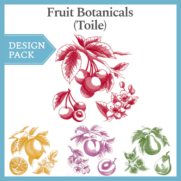 A Fruit Botanicals (Toile) Design Pack - Image 4