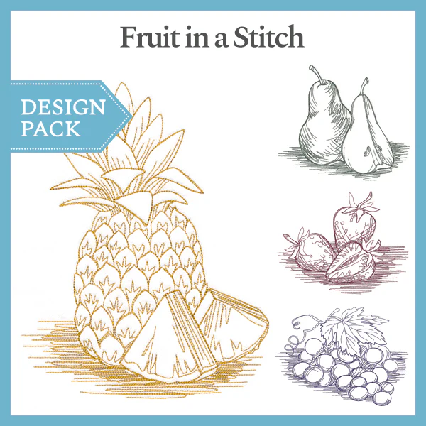 A Fruit in a Stitch Design Pack - Image 3
