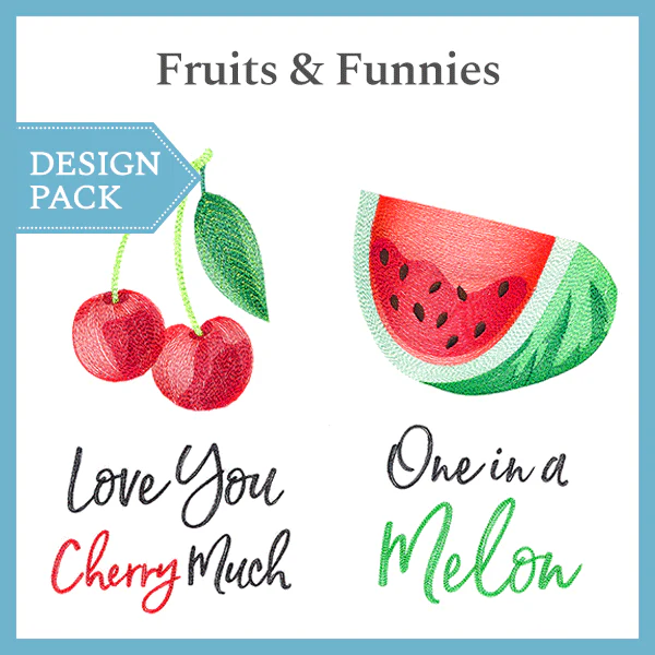 A Fruits & Funnies Design Pack - Image 4