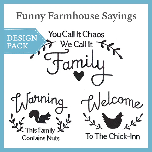 A Funny Farmhouse Sayings Design Pack - Image 3