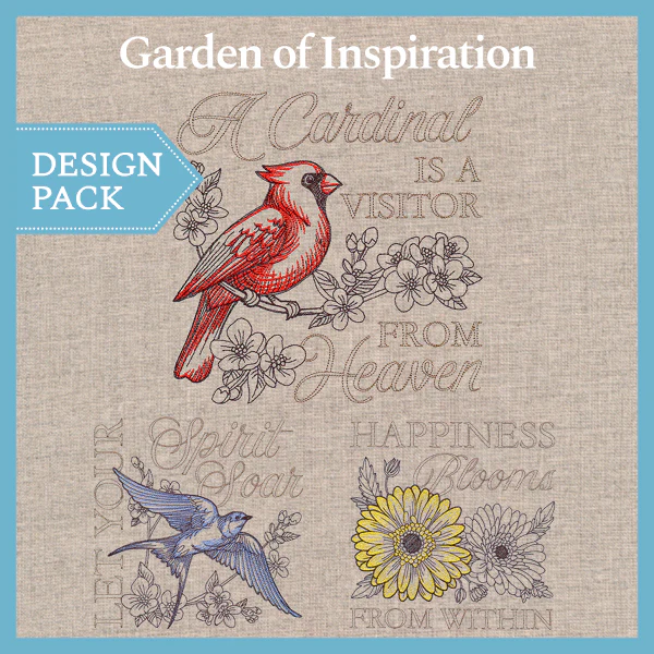 A Garden of Inspiration Design Pack - Image 5