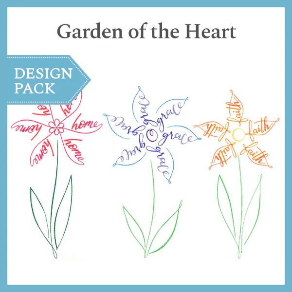 A Garden of the Heart Design Pack - Image 2