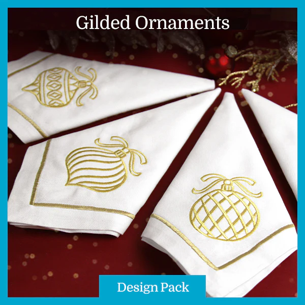 A Gilded Ornaments Design Pack - Image 13