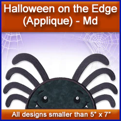 A Halloween on the Edge (Applique) Design Pack - Image 2