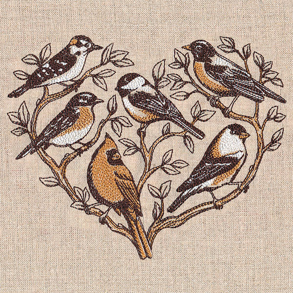 A Heart for Birds Medley - Image 3