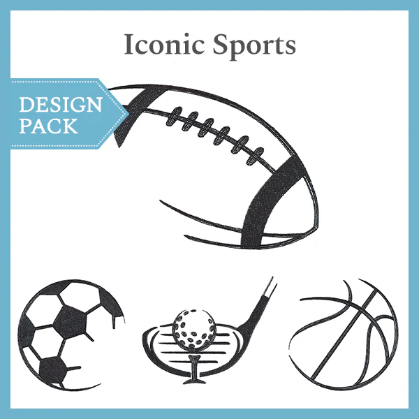 A Iconic Sports Design Pack - Image 3