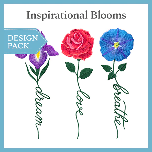 A Inspirational Blooms Design Pack - Image 4