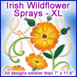 A Irish Wildflower Sprays Design Pack - Image 5