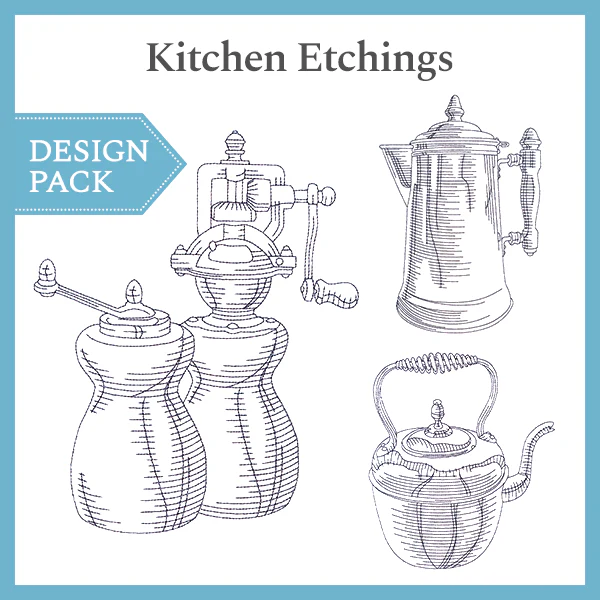 A Kitchen Etchings Design Pack - Image 2