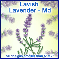 A Lavish Lavender Design Pack - Image 2