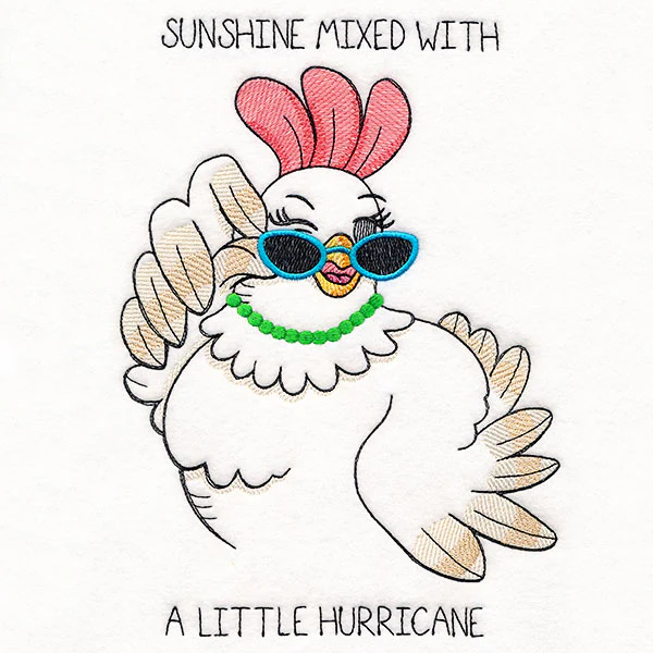 A Little Hurricane Chicken - Image 3