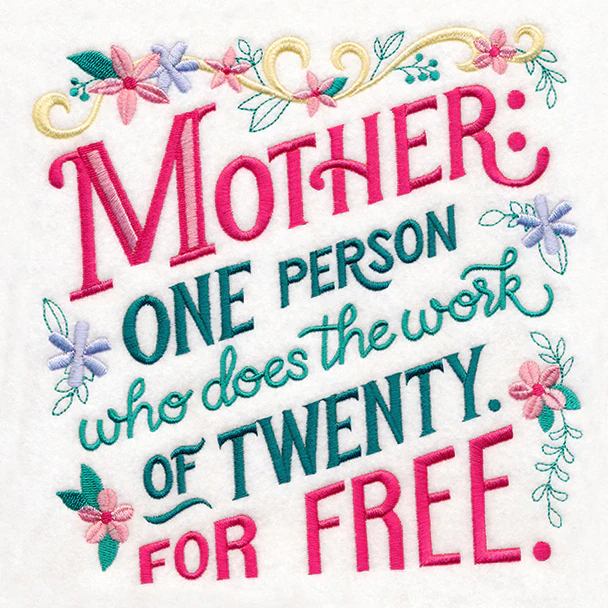 A Mother's Work