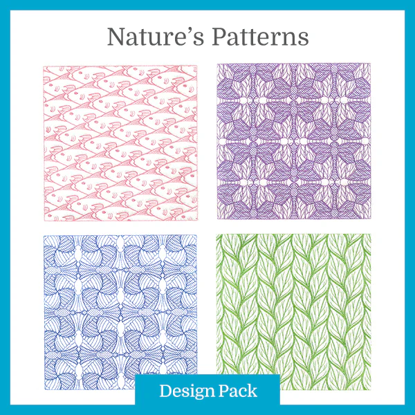 A Nature's Patterns Design Pack - Image 4