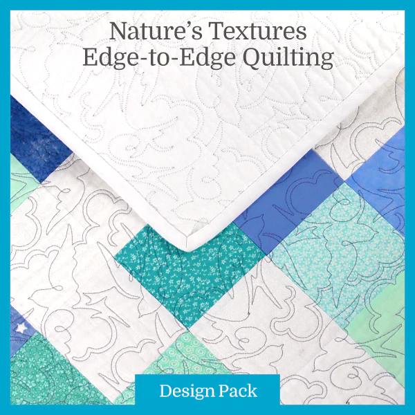 A Nature's Textures (Edge-to-Edge Quilting) Design Pack - Image 3