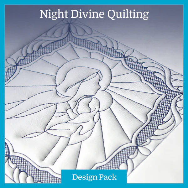 A Night Divine Quilting Design Pack - Image 6