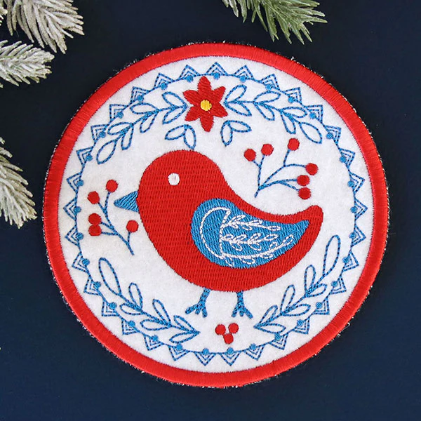 A Nordic Necessities Coasters & Circles (In-the-Hoop) Design Pack - Image 10