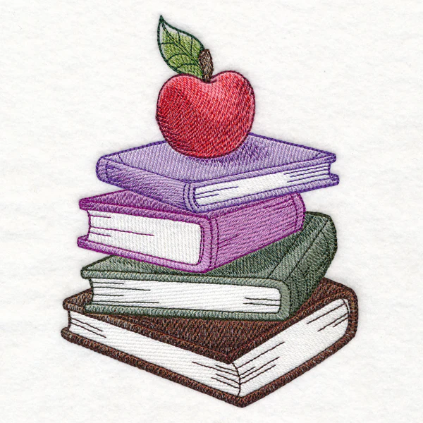 A Novel Idea Book Stack - Image 3