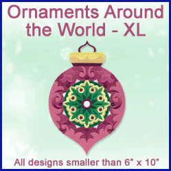 A Ornaments Around the World Design Pack - Image 2