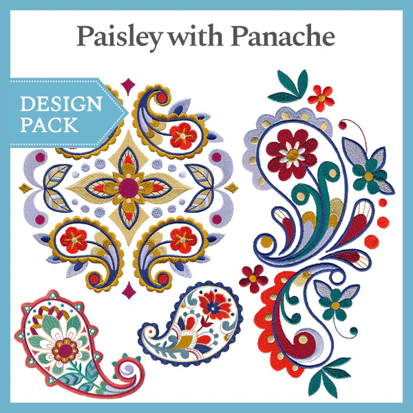 A Paisley with Panache Design Pack - Image 3