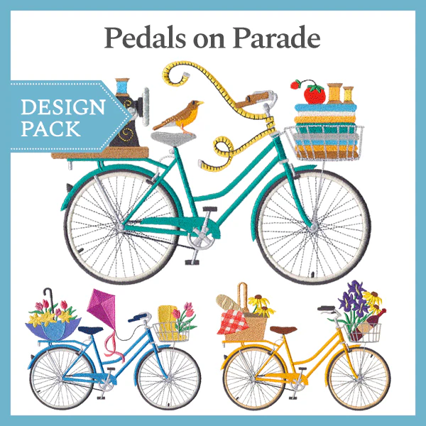 A Pedals on Parade Design Pack - Image 2