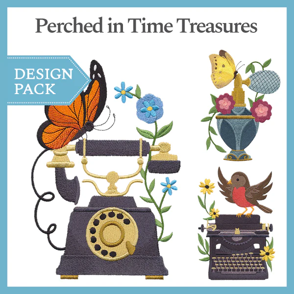 A Perched in Time Treasures Design Pack - Image 2
