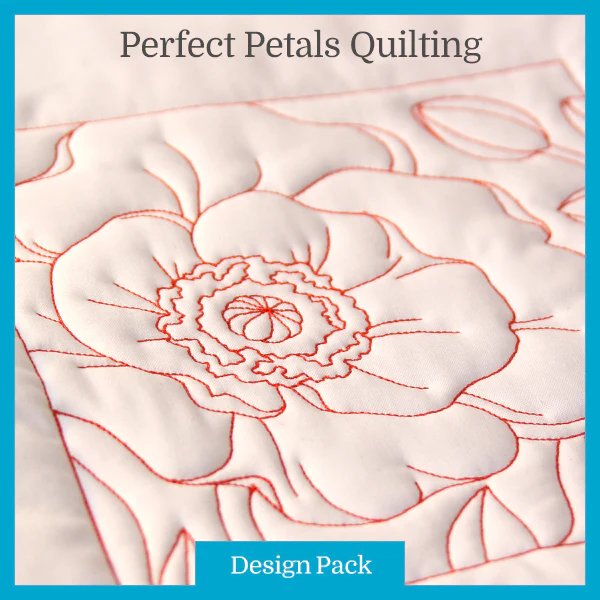 A Perfect Petals Quilting Design Pack - Image 9