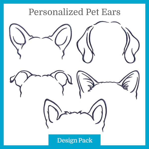 A Personalized Pet Ears Design Pack - Image 5