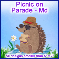 A Picnic on Parade Design Pack - Image 2