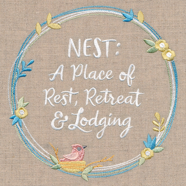 A Place of Rest Wildflower Wreath - Image 4