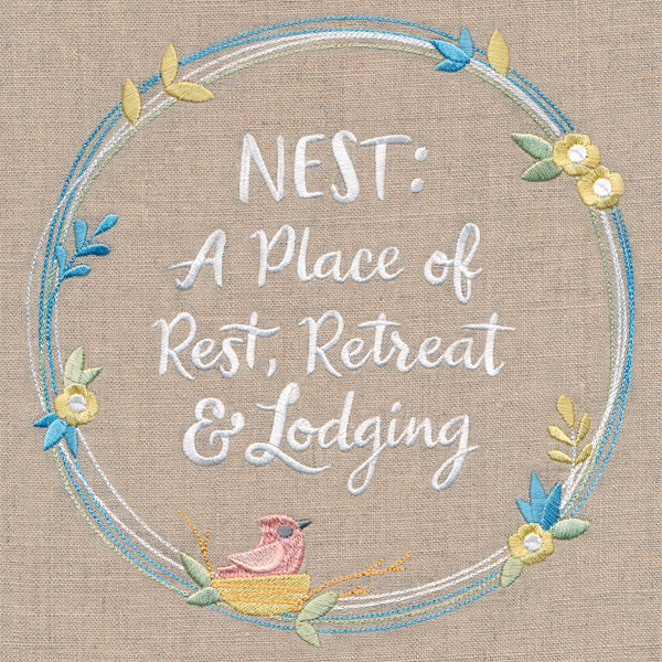 A Place of Rest Wildflower Wreath - Image 6