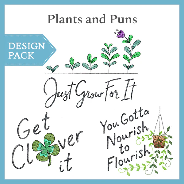 A Plants and Puns Design Pack - Image 4